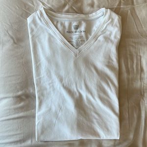 Mack Weldon Silver Crew Neck T-Shirt - White - S